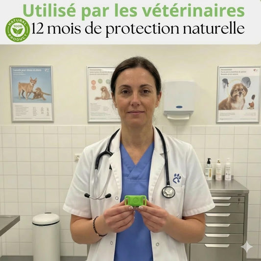 Pendentif BauPaw™ – Protection Naturelle 12 Mois